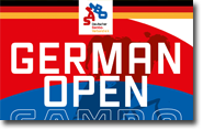 DSV Deutscher Sambo-Verband e.V.: Corporate Design für die SAMBO GERMAN OPEN